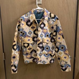 Publish Brand Native New Mexico Denim Jacket